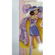 Barbie: นิทาน Barbie and the Three Musketeers Storybook **รบกวนเลื่อนดูสภาพหนังสือก่อนการสั่งซื้อ**